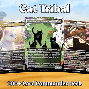 mtg cat tribal commander deck How to Build a Cat Commander Deck in MTG