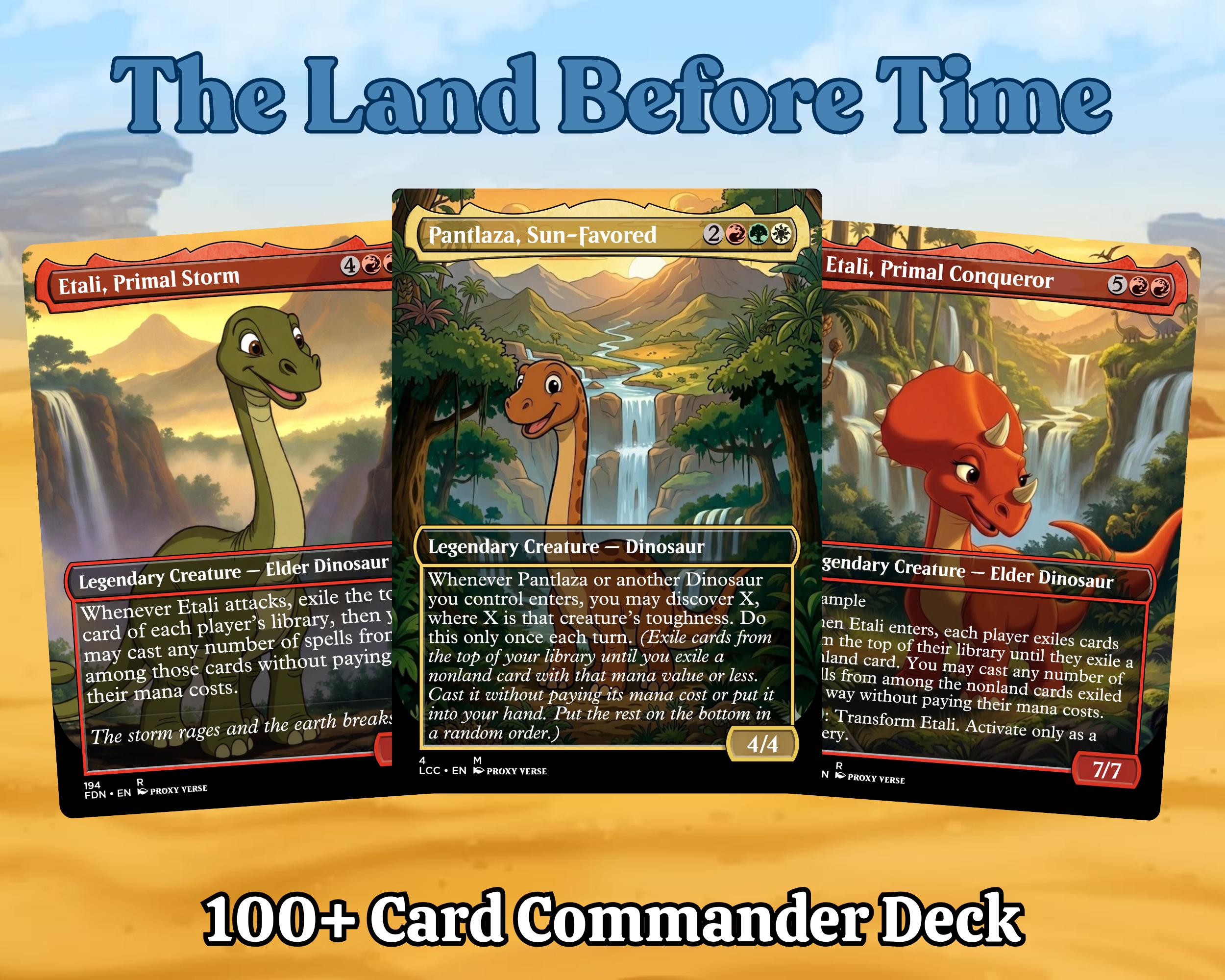 Adventure Time Mtg Commander Deck - Etsy Adventure Time Mtg Commander Deck - Etsy