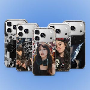 Funda para teléfono Tara Carpenter Jenna Ortega Ghostface Stab Cover para iPhone Samsung Google Pixel Funda resistente para teléfono Protector de privacidad