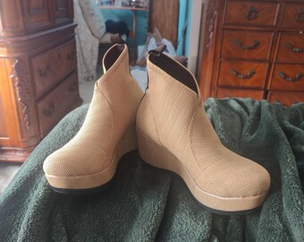 Botas auténticas de Charleston Shoe Company, color trigo, talla 8