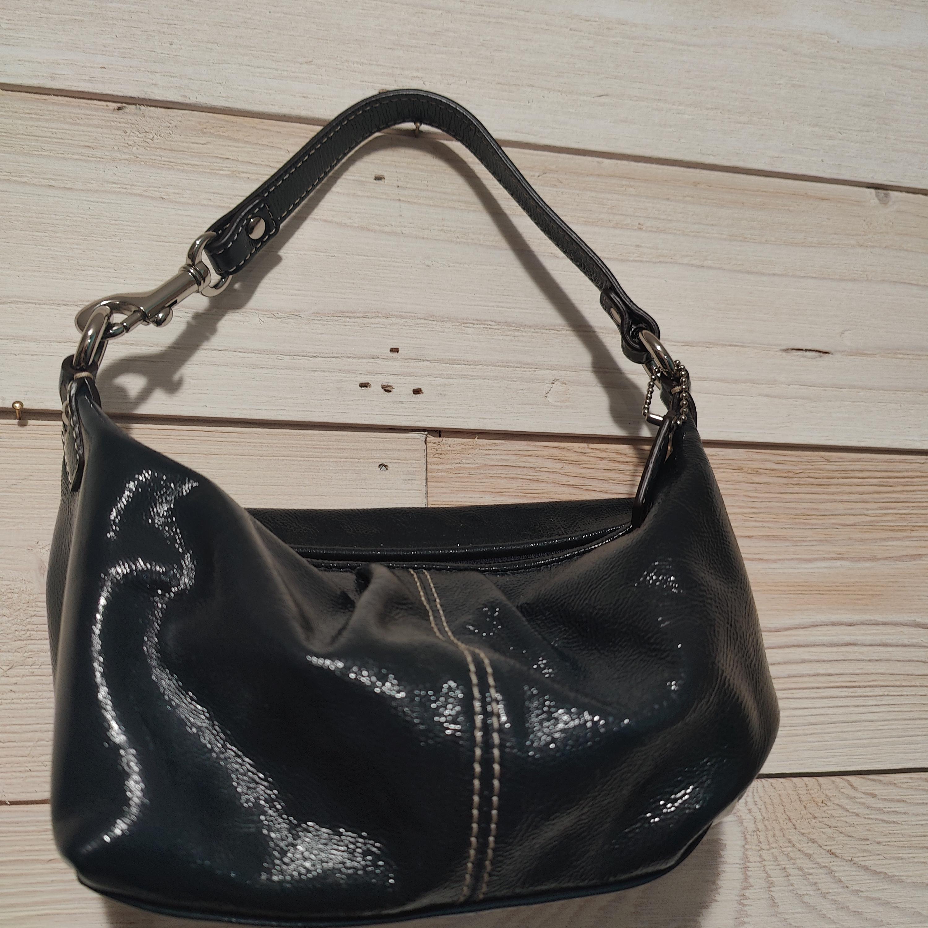 Vintage Coach Navy Blue Bags - Etsy Canada