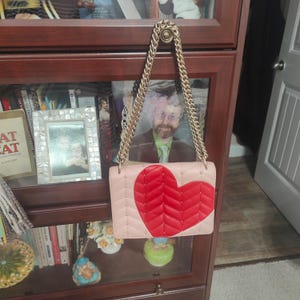Bolso de hombro acolchado Heart-It Marci de Kate Spade, nuevo con etiquetas.