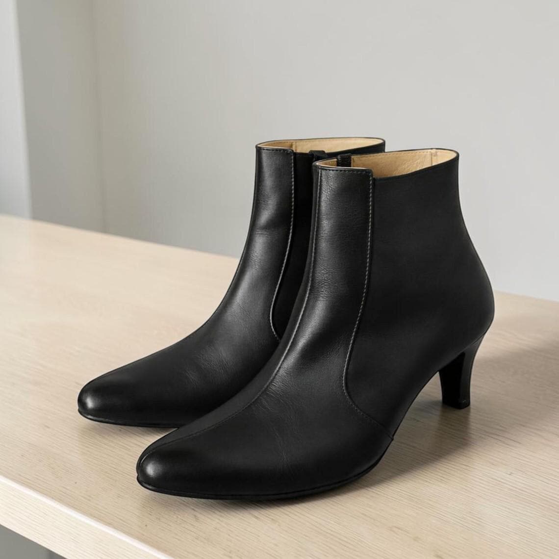 Mens Pointed Toe Dress Boots - Etsy