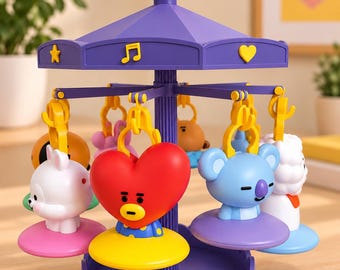 Karussell für die BT21-Kollektion