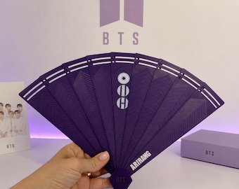 Ventaglio viola BTS Arirang