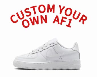 Diseña tus propias AF1 personalizadas, regalo de zapatillas personalizado, zapatos pintados a mano.