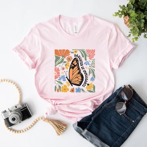Camiseta del Movimiento de Resistencia, Camiseta de la Hija de Inmigrantes, Camiseta de Protesta Callejera, Camiseta de Resistencia Comunitaria, Camiseta de Protesta contra la Política Fronteriza de EE. UU. imagen 6