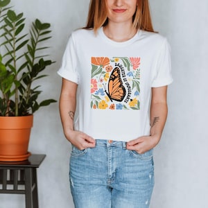Camiseta del Movimiento de Resistencia, Camiseta de la Hija de Inmigrantes, Camiseta de Protesta Callejera, Camiseta de Resistencia Comunitaria, Camiseta de Protesta contra la Política Fronteriza de EE. UU. imagen 5