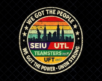 Union Pride (Digital Download - png) – UTLA SEIU AALA Teamsters Workers Rights