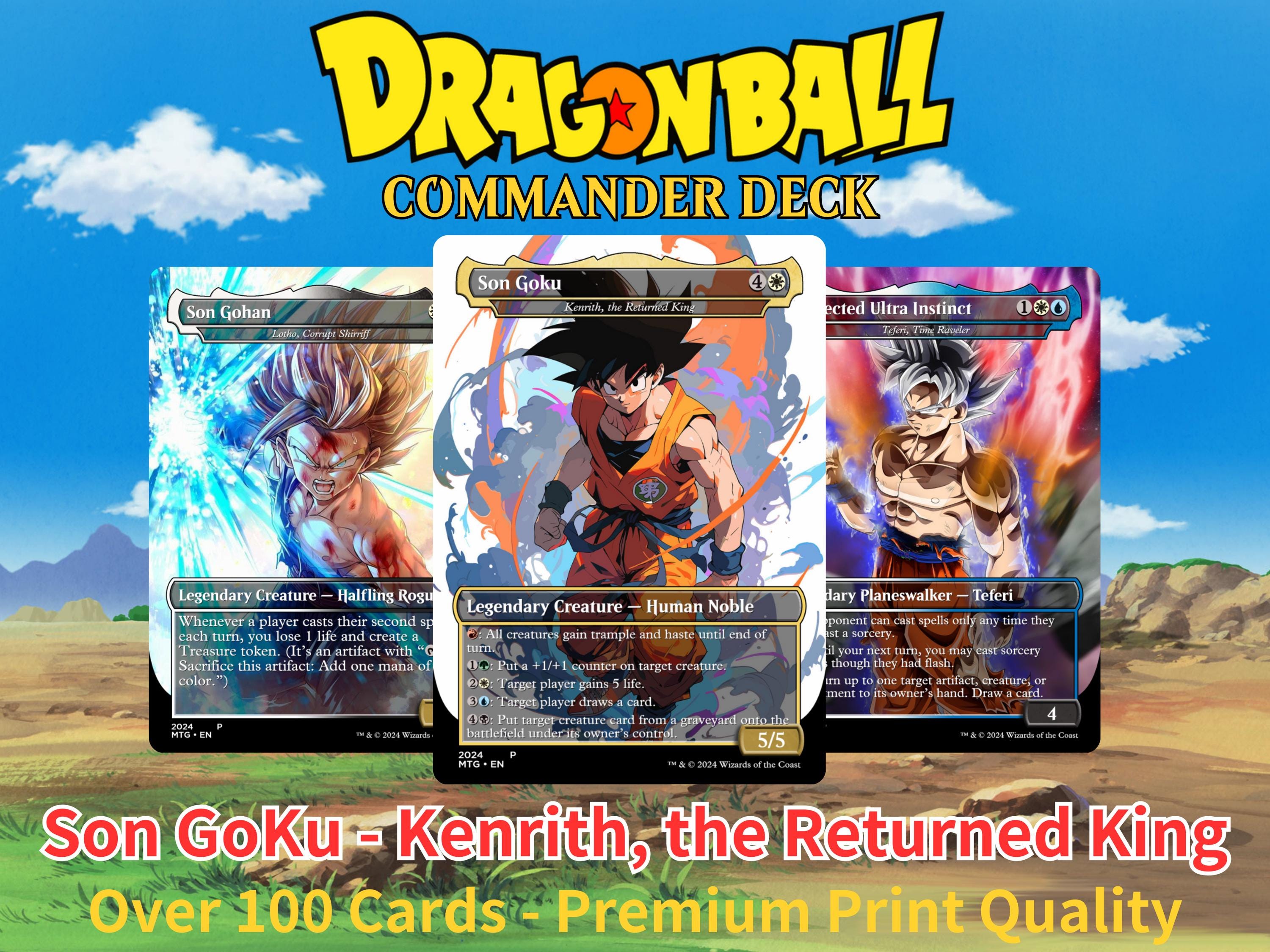 Mtg Dragonball Z - Etsy