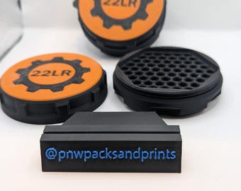 ammo storage container .22LR stackable light weight