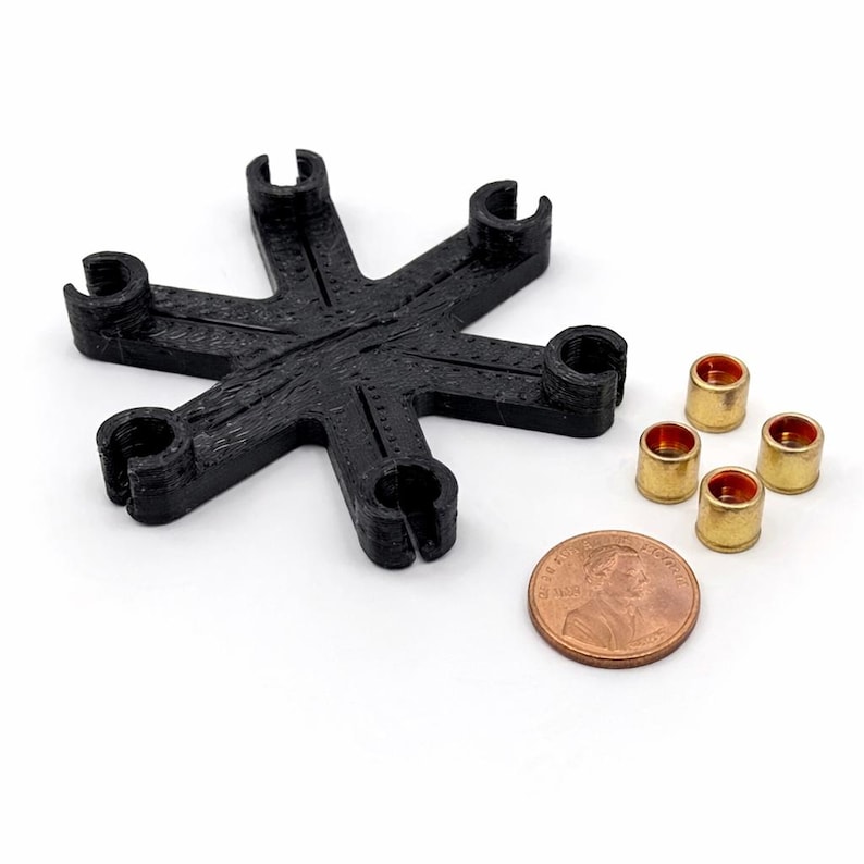 6 sided muzzleloader capper for 10&11 caps made from tpu flexible and durable image 2