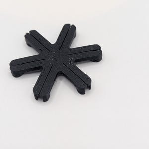 6 sided muzzleloader capper for 10&11 caps made from tpu flexible and durable image 5