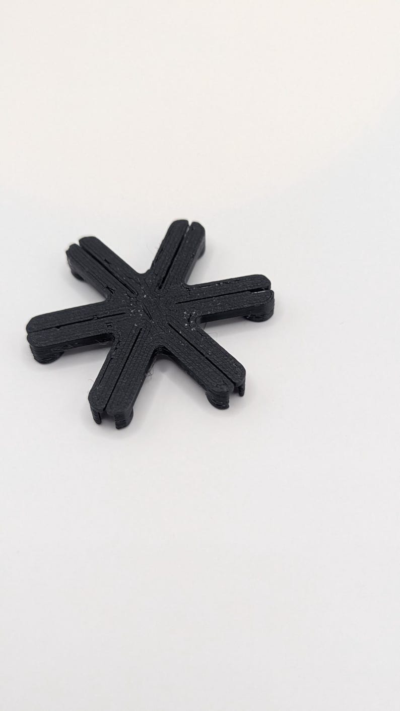 6 sided muzzleloader capper for 10&11 caps made from tpu flexible and durable image 5