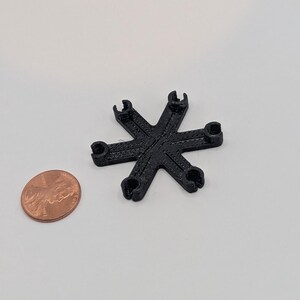 6 sided muzzleloader capper for 10&11 caps made from tpu flexible and durable image 3