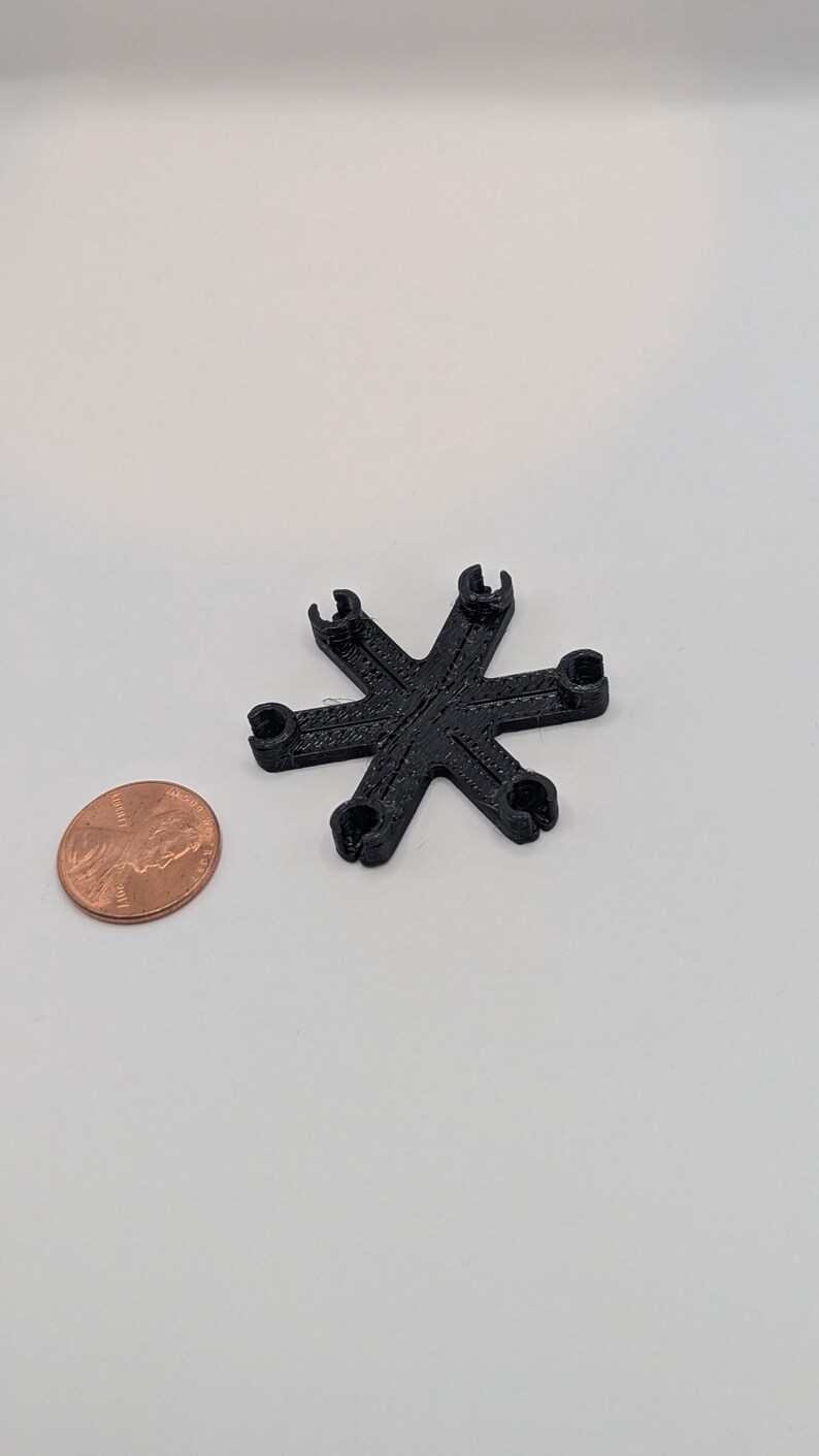 6 sided muzzleloader capper for 10&11 caps made from tpu flexible and durable image 3