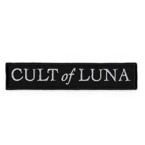 Cult of Luna Embroidered Patch, Post Metal Band Iron-On Badge