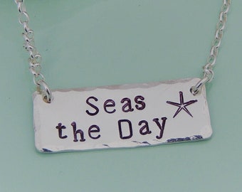 NEW! Seas the Day Necklace