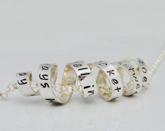 Hidden Message Necklace