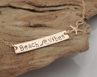 NEW! Beach Vibes Necklace