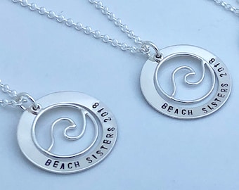 NEW! Wave Beach Necklace