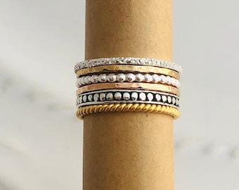 Stacking Ring Set