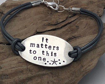 Custom Inspirational Bracelet