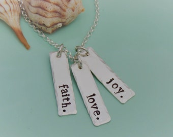 NEW! Custom Bar Necklace