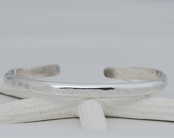 Custom Secret Message Cuff Bracelet