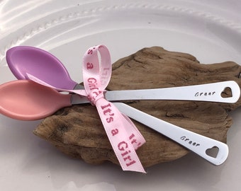 Personalized Baby Spoons