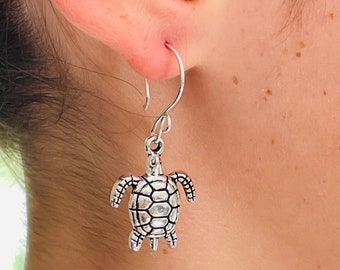 Sea Turtle Earrings