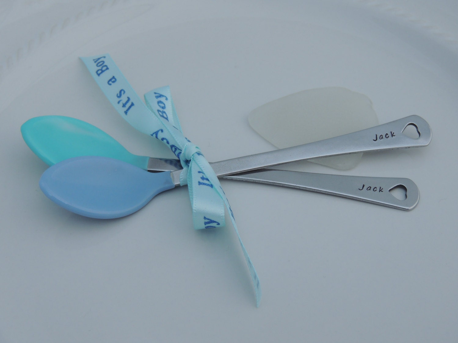 Personalized Baby Spoon. Baby Boy or Girl Spoon With Name, Birth