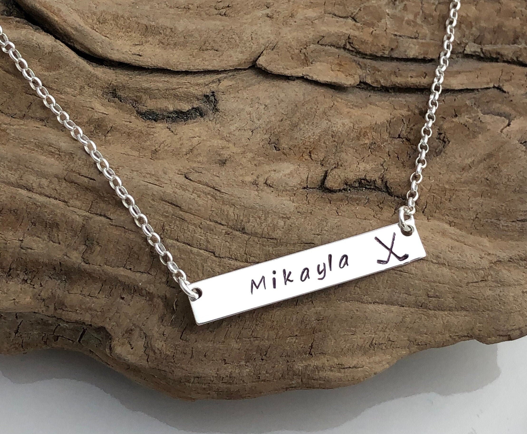 Personalized Sports Necklace