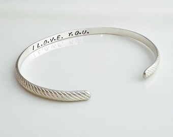 Custom Cuff Bracelets