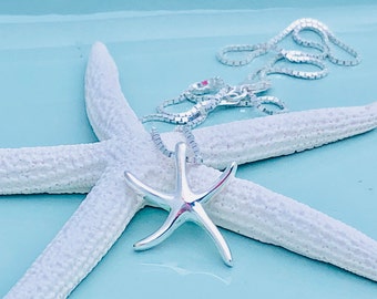 Starfish Slide Necklace