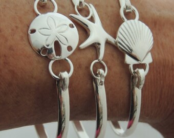 SALE - Cape Cod Style Convertible Bracelet - Beach Bracelet