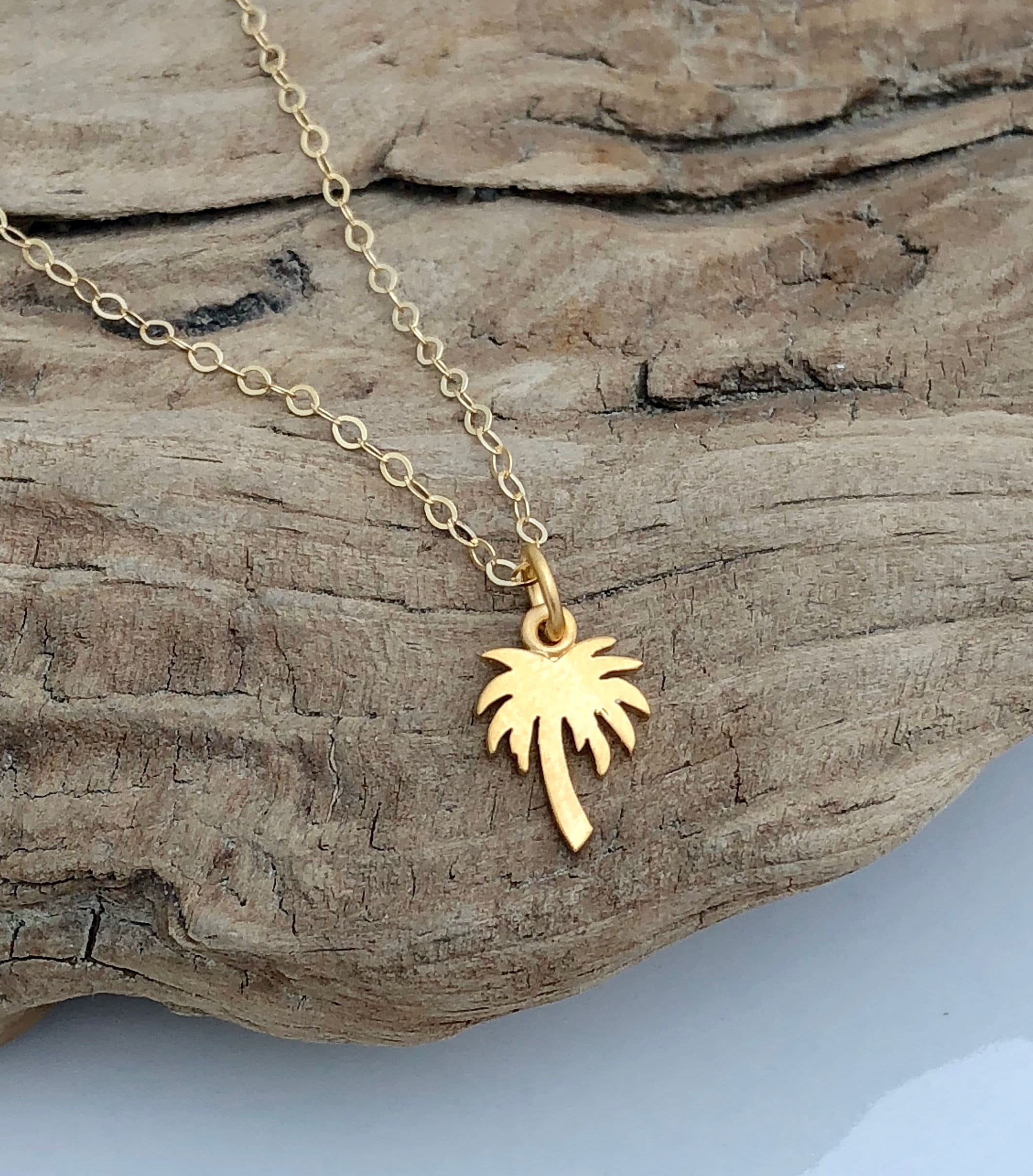 NEW! PALM TREE Necklace