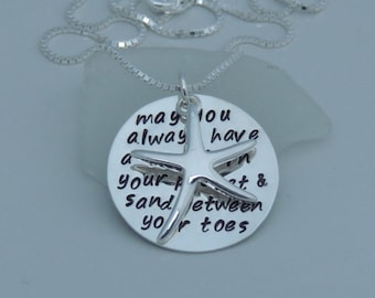 Nautical Starfish Sterling Necklace