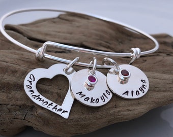 Heart Name Bracelet