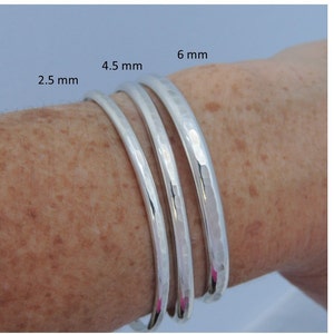 Engraved Personalized Bracelet - Custom Cuff - Sterling Silver - Bridesmaid Gift - Gift for Her - Secret Message Bracelet - Engraved Gift