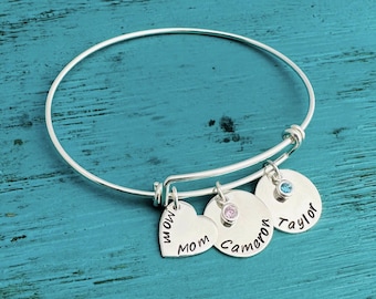 Heart Name Bracelet
