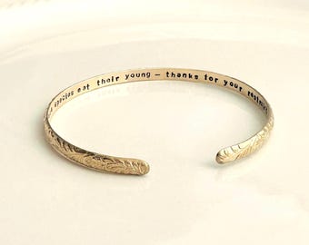Custom Cuff Bracelets