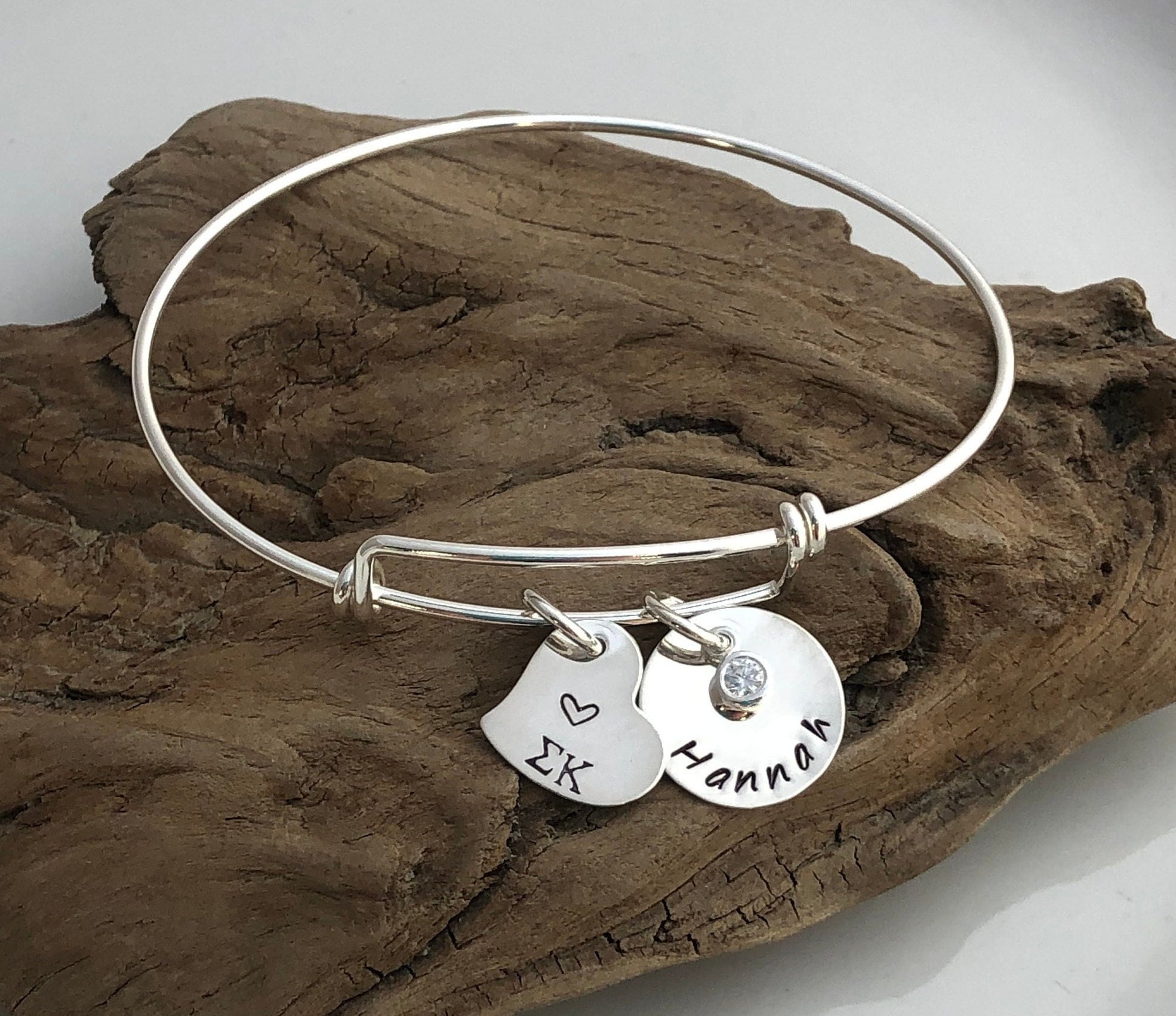 Custom Sorority Bracelet