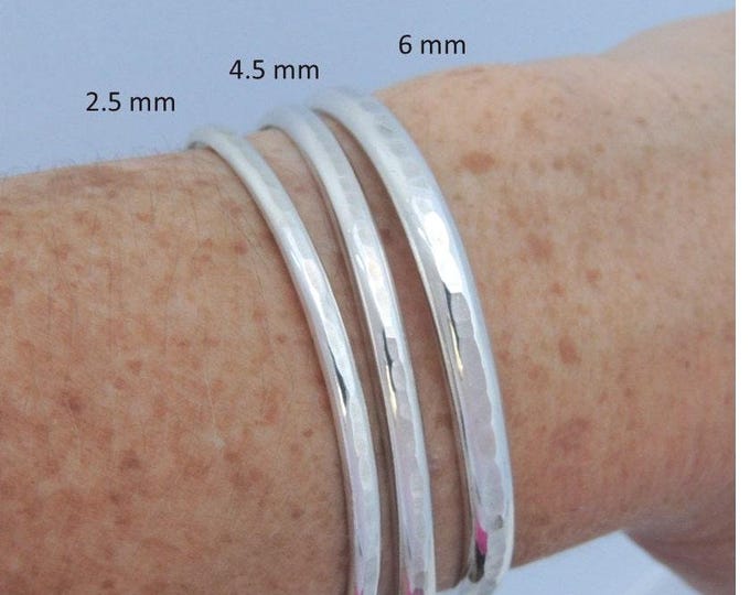 Featured listing image: Handmade Personalized Sterling Silver Cuff Bracelet – Engraved Secret Message - Bridesmaid Gift - Mother of the Bride Groom Gift