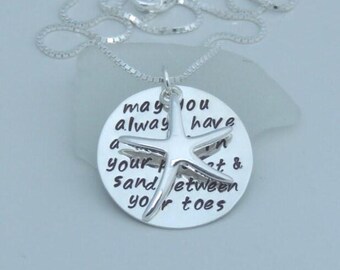 Nautical Starfish Sterling Necklace
