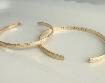 Custom Cuff Bracelets