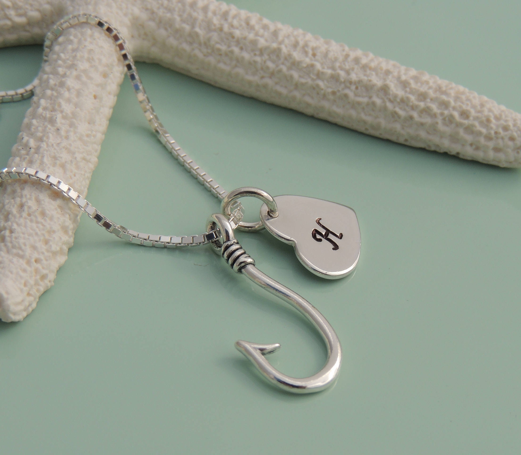 Fish Hook Necklace