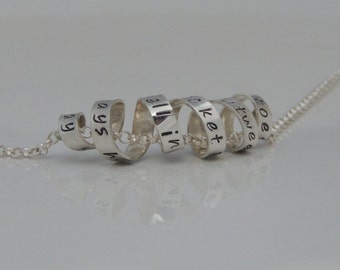 Hidden Message Twist Necklace