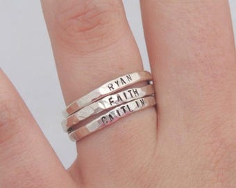 Personalized Rings