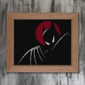 The Dark Knight Cross Stitch Pattern